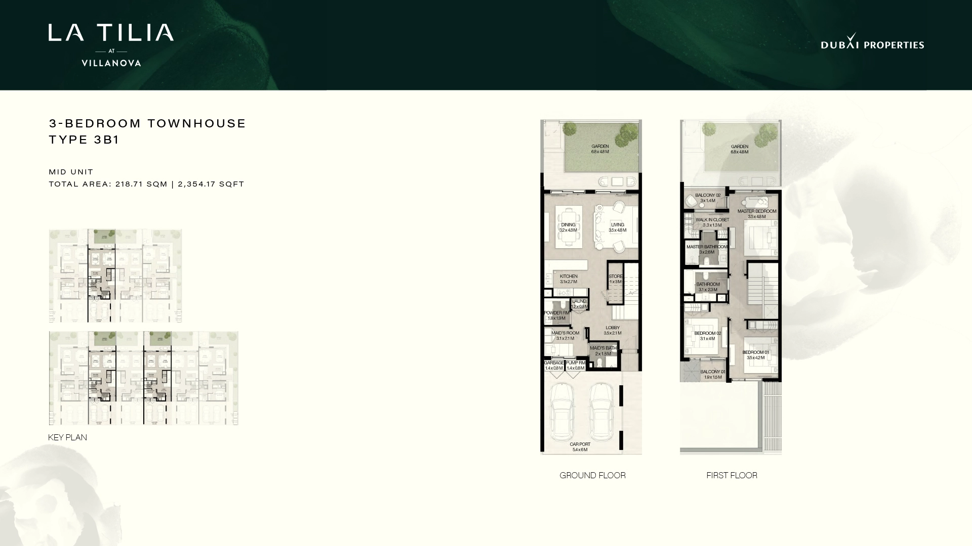 3 BR - Type A